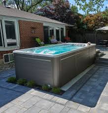 Above Ground Pool Install Swimming Pools Backyard Swim Spa Endless Pool Backyard