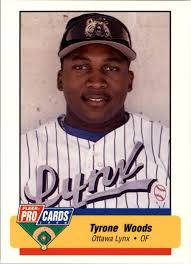 Tyrone Woods Baseball Price Guide