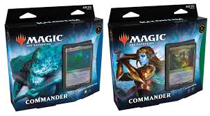How to build a commander deck | the nitpicking nerds official deckbuilding strategy. Magic The Gathering Kaldheim Commander Decks Set Of 2