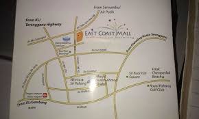 Maybe you would like to learn more about one of these? East Coast Mall Map Picture Of East Coast Mall Kuantan Tripadvisor