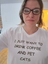 Dad is a die hard fan, so he made me wear this!"