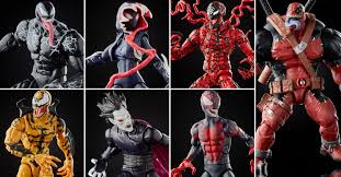Between marvel studios, sony, and fox, there's a lot of marvel movies on the way. Marvel Legends Venompool Wave Pre Orders Now Live The Toyark News
