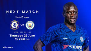 The two premier league clubs will meet in the champions league final on may 29. Chelsea Fc On Twitter Chelsea V Man City Stamford Bridge Thursday