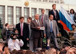Collapse Of The Soviet Union The Rise Of Yeltsin And The Foundation Of Post Soviet Russia Britannica
