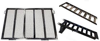Use our trailer ramps to bridge the gap between ground and trailer regardless of how low the clearance is for your car. Trailer Ramps And Ramp Gates At Trailer Parts Superstore