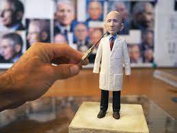 Marjorie taylor green demanded the biden administration investigate fauci and release the results by june 31, a date which does not exist. Dr Fauci And Nancy Pelosi Action Figures Get 150 000 Plus On Kickstarter Core77