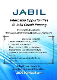 Anthony and co sdn bhd, penang, penang swift code details quickly. Jabil Internship Opportunity Asme Usm Student Section Facebook