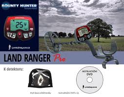 It detects metals with precision, thanks to its pinpoint ability. Bounty Hunter Land Ranger Pro Metal Detector Lovecpokladu Cz