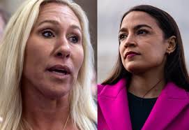 BREAKING: BOOM! Alexandria Ocasio-Cortez RIPS Marjorie Taylor Greene for  pretending to have principles when she's bailing out after making herself  rich off public service! Last night, MTG shocked the nation when she