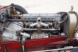 Bugatti Type 35b Engine Bugatti Veyron Grand Prix