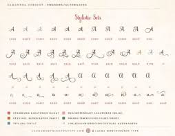 About samantha script font family. The Samantha Font Family Best Alternatives