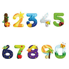 1 مجموعة ديكور المنزل الكرتون نمط أرقام الرقمية البلاستيكية الجدار ملصق الأطفال غرفة نوم ستار زهرة الأسماك غرفة الأطفال ديكور Etqt0011 Home Decor Tv Room Home Made Wall Decorhome Decorating Aliexpress