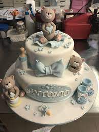 Battesimo Baby Shower Cake Toppers Boy Baby Shower Cakes For Boys Baby Cake