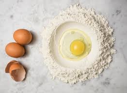 Fold the dough in half toward you and press down. How To Make Fresh Egg Pasta Dough Eataly Magazine Eataly