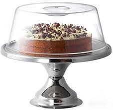 Check spelling or type a new query. Dine Drinkstuff Alzata Per Torte In Acciaio Inox 30 Cm Per Caffe E Ristoranti Cupola In Plastica Amazon I Metal Cake Stand Cake Stand With Lid Cake Stand