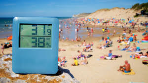 Meteo France Annonce 36Âºc Sur La Plage Du Touquet Demain Jeudi