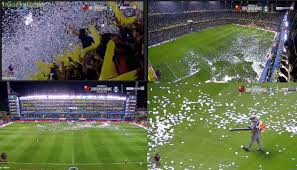 The first official match was played in 1913. Boca Juniors Vs River Plate Game Has Been Delayed For Over 15 Minutes Troll Football
