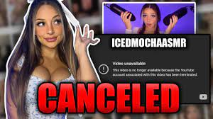 Iced Mocha ASMR is CANCELED - Banned from YouTube | ASMR DRAMA - YouTube