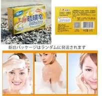 石鹸 固形 男女兼用 洗顔石鹸 オイルコントロールの掃除 顔と手を洗う 風呂に入る ソープ オールインワン 消毒用 硫黄石鹸 安心低刺激  敏感肌オイリー肌混合肌に (12個)