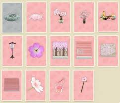 Cherry Blossom Sakura Diy Recipe Set Animal Crossing New Horizons Ebay Animal Crossing Cherry Blossom Cherry Blossom Petals