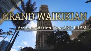 Maybe you would like to learn more about one of these? Grand Waikikian Ocean View Side Oahu Hawaii Youtube
