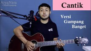 Apoyo escolar ing maschwitz fichas de actividades en. Chord Gampang Cantik Kahitna By Arya Nara Tutorial Gitar Untuk Pemula Youtube