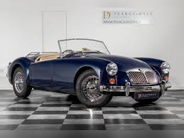 Image result for Mineral Blue 1961 MG
