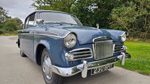 Image result for Embassy Black 1958 Sunbeam