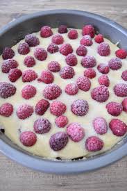 Gateau Aux Framboises Et Mascarpone Recette Facile