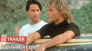 The piece you see here is called point blank, and it pretty much speaks for itself. Point Break 1991 Trailer Patrick Swayze Keanu Reeves Youtube