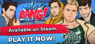 Add this game to your web page. Men Bang On Steam