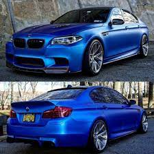 Bmw F10 M5 Matte Blue Bmw M3 Coupe Bmw Bmw Cars