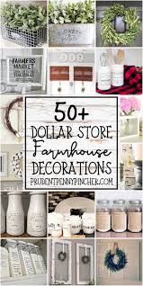 Decorative trays, pretty mirrors, dollar store centerpieces, and more. 50 Dollar Store Diy Farmhouse Decor Ideas Dollar Store Diy Dollar Store Crafts Dollar Stores