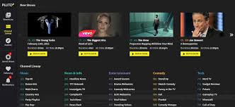 Pluto tv is an american internet television service owned by viacomcbs. Pluto Tv 0 3 1 Para Windows Descargar