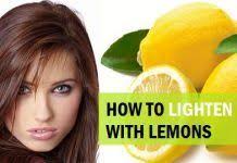 How To Lighten Hair With Lemon Juice Lemon Hair Lightening How To Lighten Hair Lighten Hair Naturally