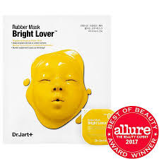 Bright Lover Rubber Mask Dr Jart Sephora Skin Brightening Diy Sephora Rubber