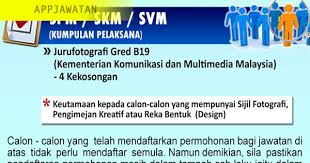 Dkv umn telah bekerja sama dengan kementerian pendidikan dan kebudayaan (kemendikbud) dalam pembuatan modul pembelajaran cara pengasuhan anak. Jawatan Kosong Di Kementerian Komunikasi Dan Multimedia Malaysia Kkmm 20 Januari 2019 Appjawatan Malaysia