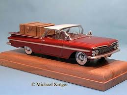 59 Chevy El Camino Model Cars Kits Plastic Model Cars Chevy Models
