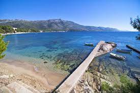 A view of the construction of the peljesac bridge in komarna, croatia, wednesday, july 28, 2021. Peljesac Kroatien Reisefuhrer Von Kroati De