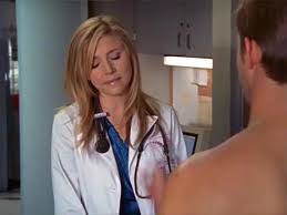 Sexy nurse mocks tiny cock during check-up