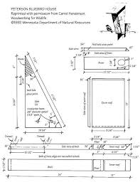 Blue Bird House Plans Pdf Peterson Bluebird House Bird House Plans Bird House Kits