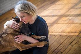 Usually it is not possible for the vet to tell whether an animal has cancer just by looking. Photographer Captures Powerful Connection Between Women And Their Dogs Abc News