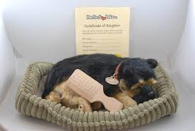 German Shepherd Life Like Stuffed Animal Breathing Dog Perfect Petzzz Dog Stuffed Animal Little Live Pets German Shepherd Gifts