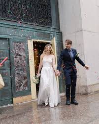 NYC & NJ Wedding Photographer | Ever After by Evelyn | NYC courthouse  elopement with Gonca and Yuri 💕 I love shooting manhattan court house  weddings they're so personable and intimate and