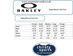 oakley boot size chart www bedowntowndaytona com