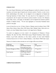 Maybank islamic bhd, the islamic unit of malaysia's largest bank, is turning to what it considers its home markets for growth, in particularly the bank could grow beyond its core markets of malaysia, singapore and indonesia, but expansion in other markets would be opportunistic, chief executive. Doc Deposits And Financing Operations Of Maybank Islamic Mita Reanna Academia Edu