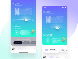 Smart Home App Concept App Frame Smart Home Android App Development