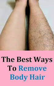 Trimming is your best option: The Best Ways To Remove Body Hair Body Hair Removal Body Hair Hair Beauty