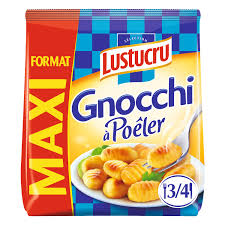 Gnocchi A Poeler Lustucru Le Paquet De 505 G A Prix Carrefour Gnocchi Poelees Gnocchis