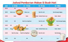 Penambahan porsi makan mpasi bayi 9 bulan ini dikarenakan adanya peningkatan nafsu makan secara alami bersamaan dengan tumbuh kembangnya. Makanan Bayi 6 Sampai 9 Bulan Untuk Kecukupan Gizinya Sayangianak
